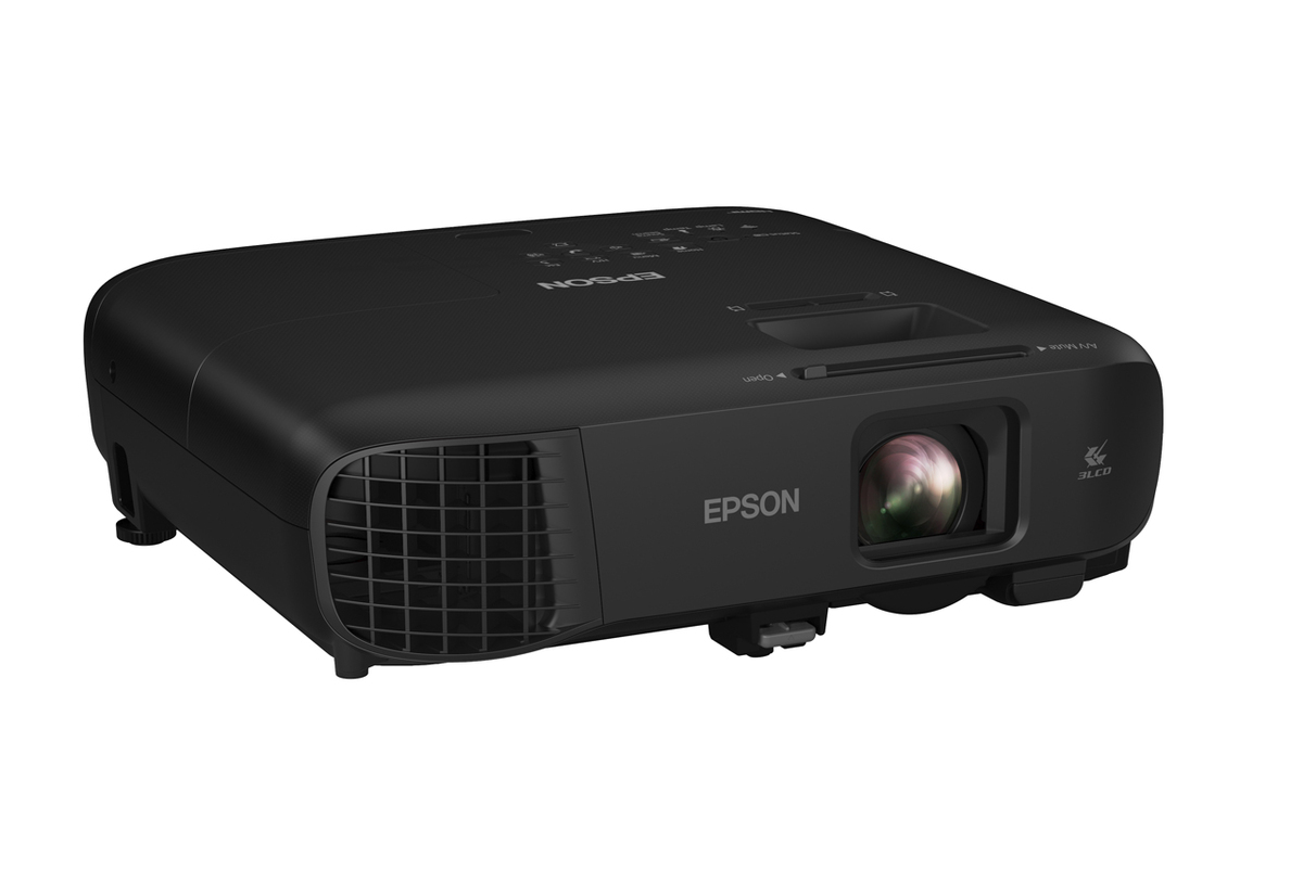 PROYECTOR EPSON FH52+ 4000L 3LCD FHD VGA 2HDMI USB BLACK